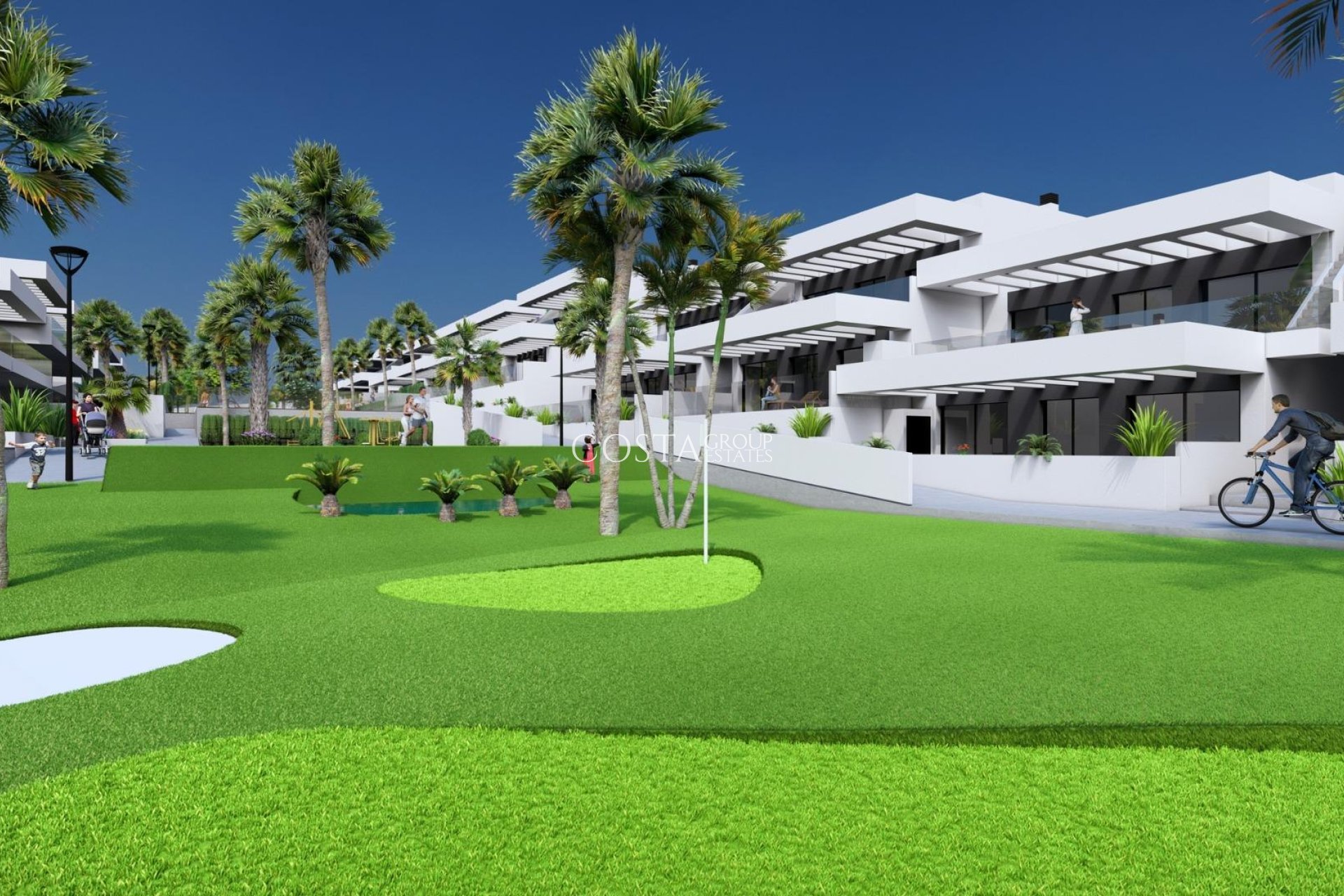 New Build - Ground Floor Bungalow -
Algorfa - La Finca Golf