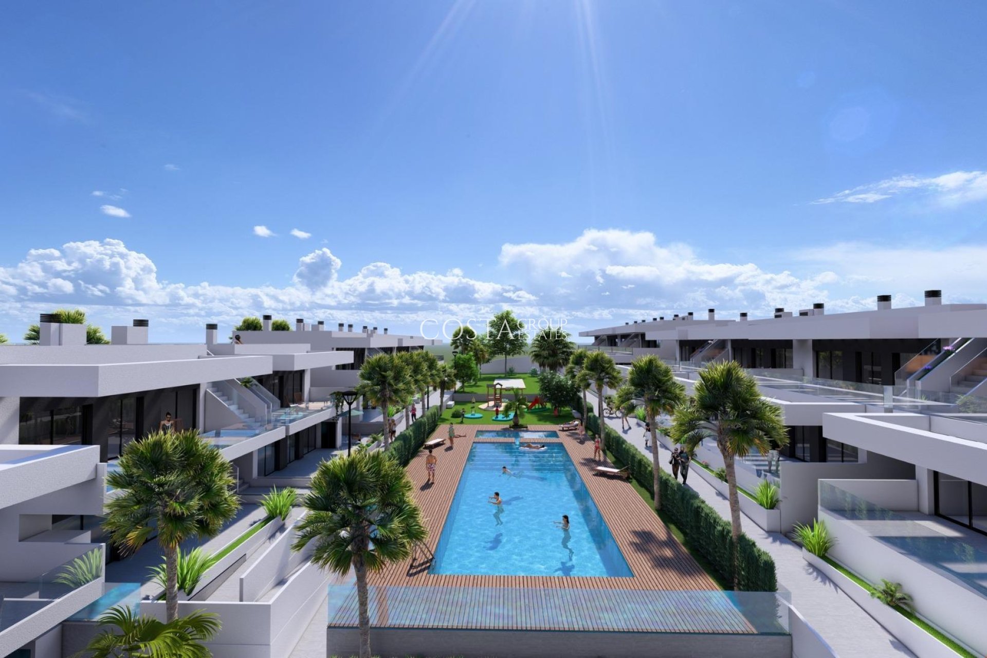 New Build - Ground Floor Bungalow -
Algorfa - La Finca Golf