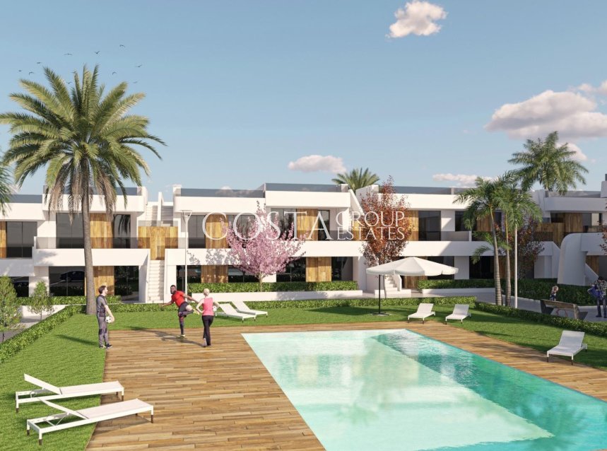 New Build - Ground Floor Bungalow -
Alhama De Murcia - Condado De Alhama