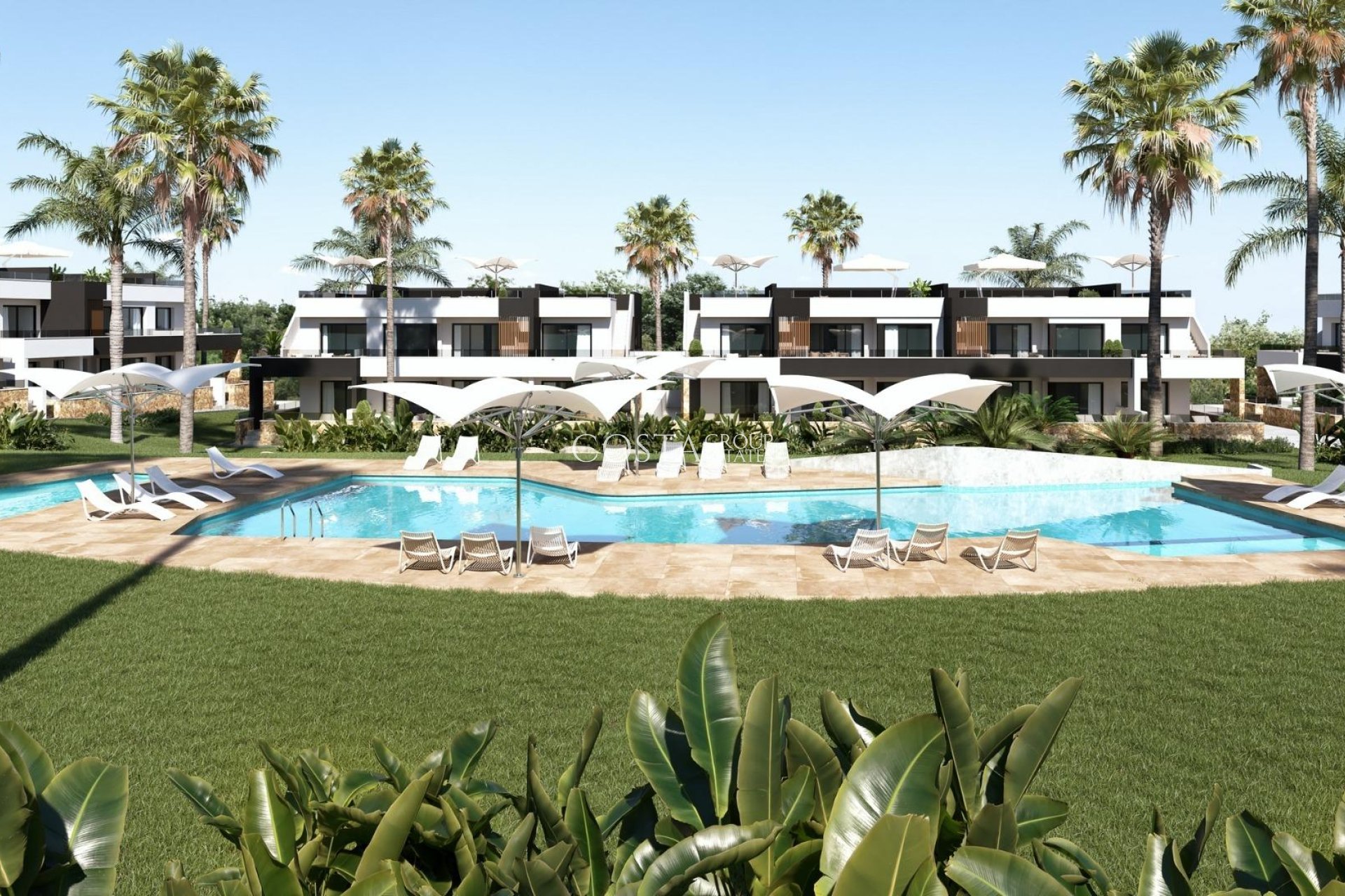 New Build - Ground Floor Bungalow -
Ciudad Quesada - Lo Marabú