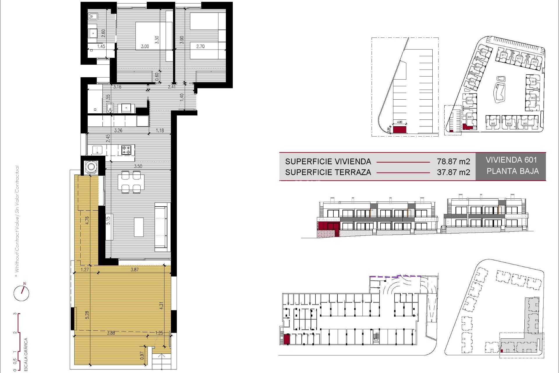 New Build - Ground Floor Bungalow -
Ciudad Quesada - Lo Marabú