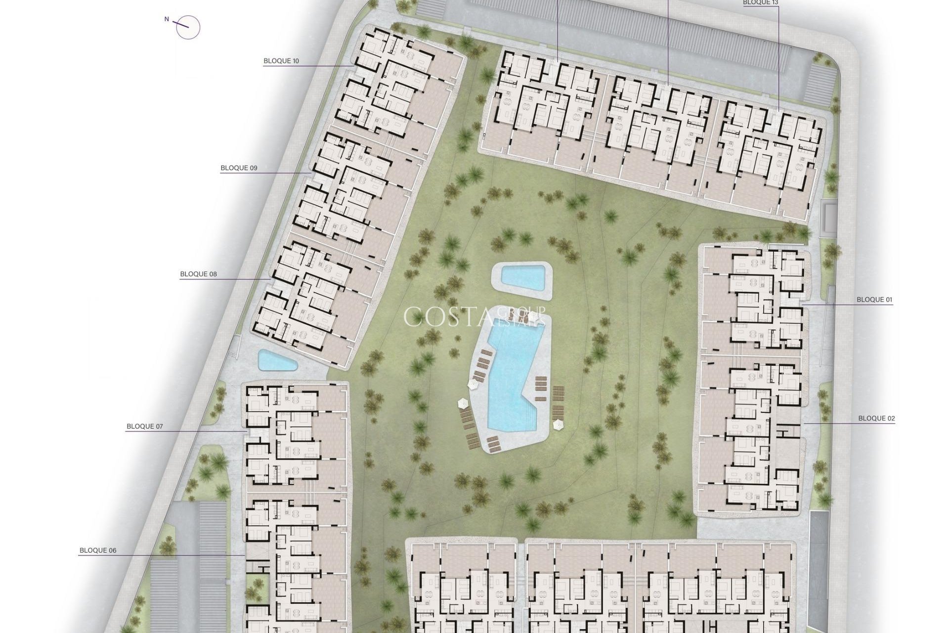 New Build - Ground Floor Bungalow -
Ciudad Quesada - Lo Marabú