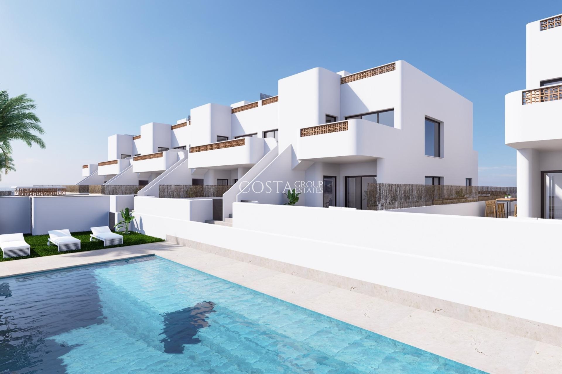 New Build - Ground Floor Bungalow -
Dolores - Sector 3