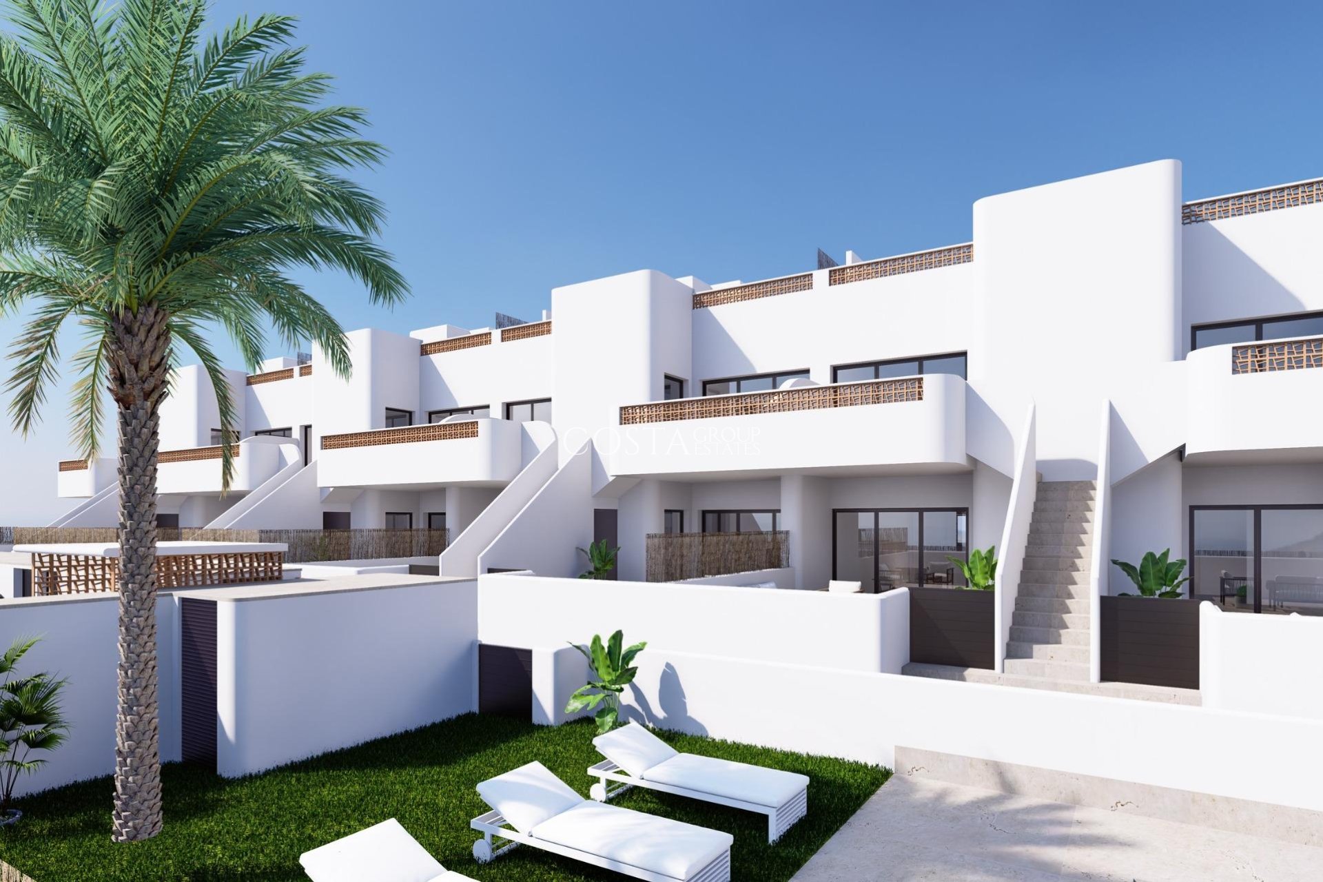 New Build - Ground Floor Bungalow -
Dolores - Sector 3