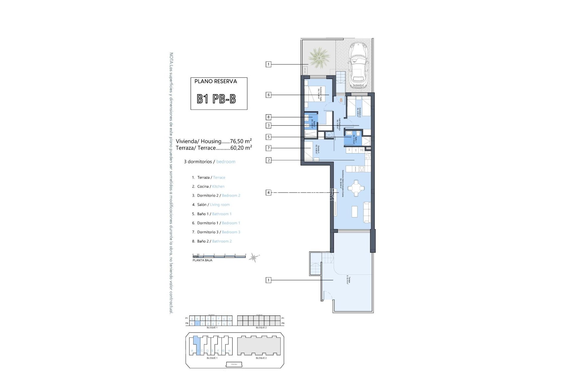 New Build - Ground Floor Bungalow -
Dolores - Sector 3