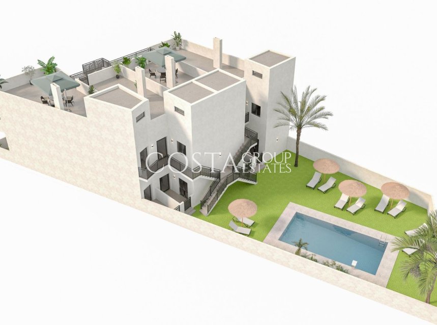 New Build - Ground Floor Bungalow -
Hondón de las Nieves - La Canalosa
