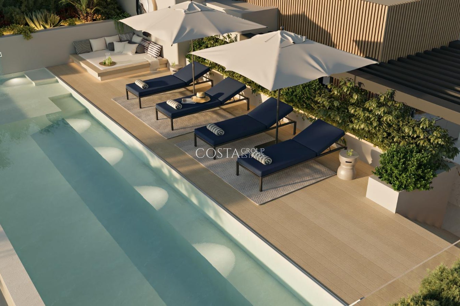 New Build - Ground Floor Bungalow -
Marbella - Las Chapas