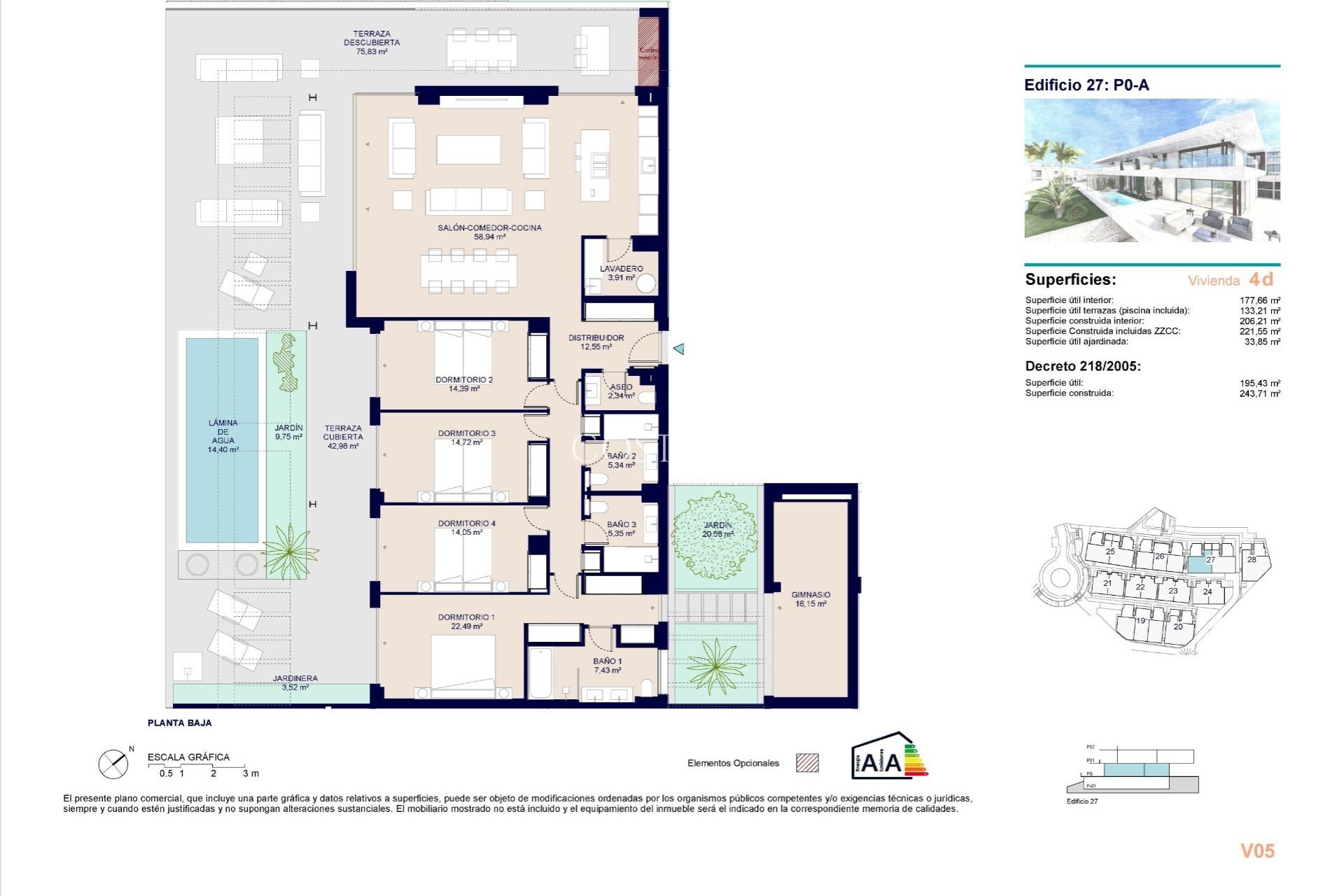 New Build - Ground Floor Bungalow -
Marbella - Santa Clara Golf