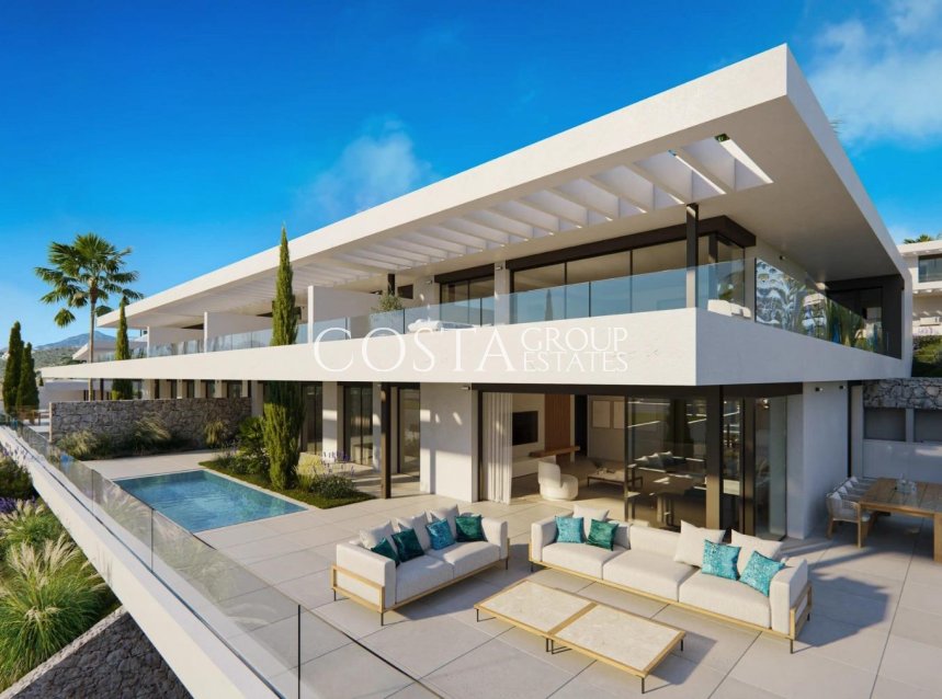 New Build - Ground Floor Bungalow -
Marbella - Santa Clara Golf