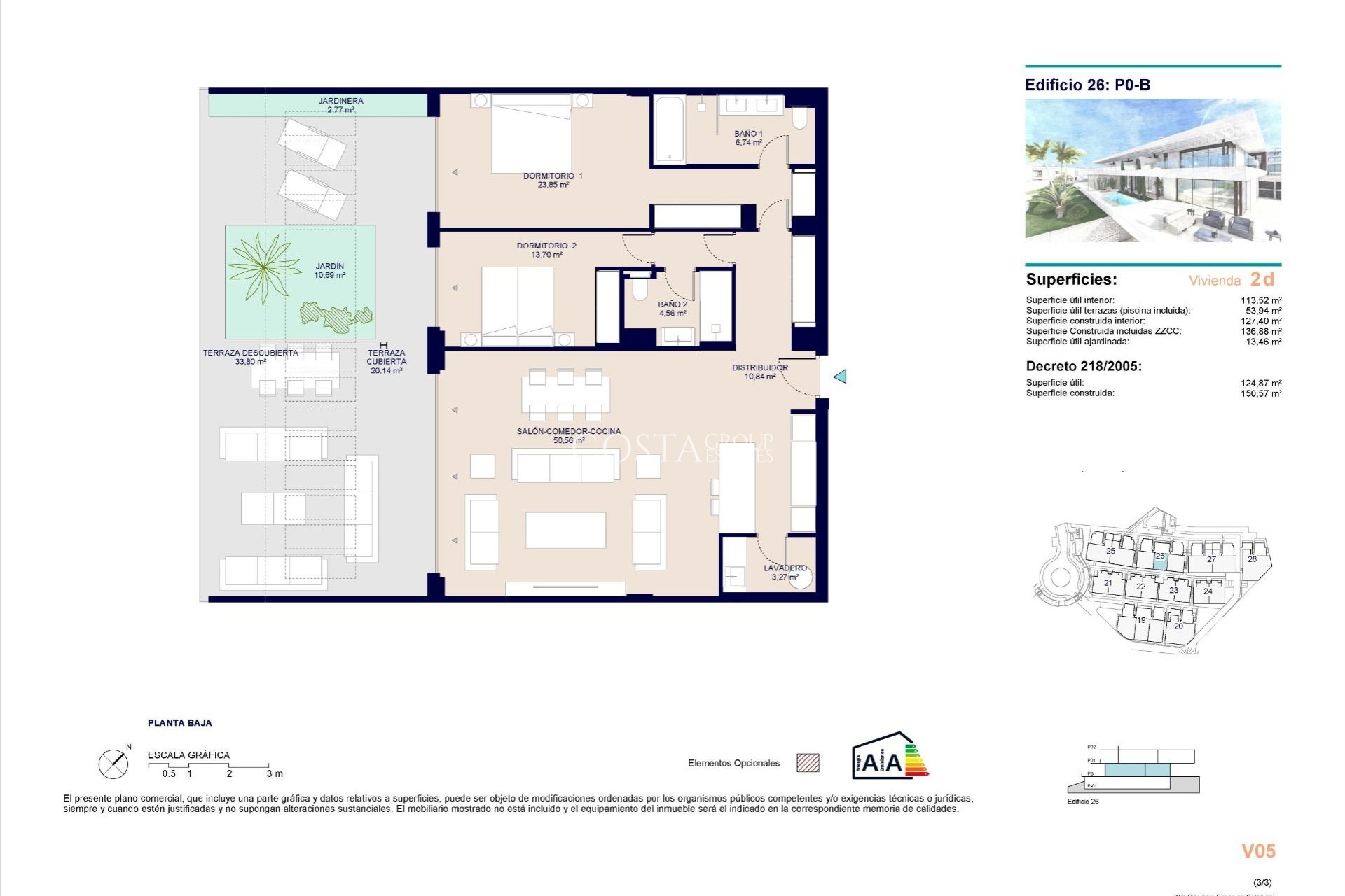 New Build - Ground Floor Bungalow -
Marbella - Santa Clara Golf