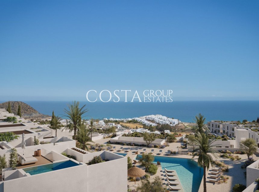 New Build - Ground Floor Bungalow -
Mojacar - Playa De Macenas