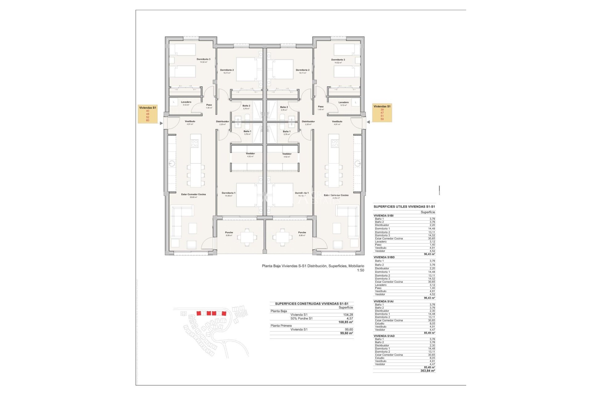 New Build - Ground Floor Bungalow -
Mojacar - Playa De Macenas