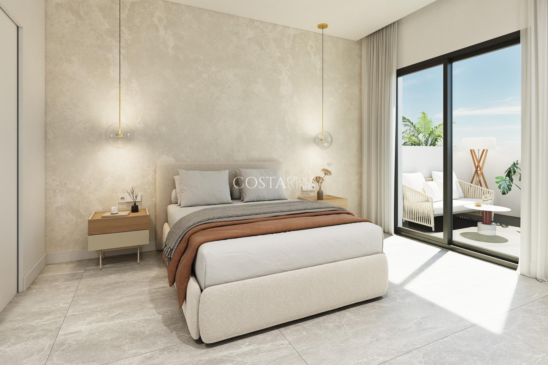 New Build - Ground Floor Bungalow -
Pilar de la Horadada - Parque Ramon eugenio Escudero