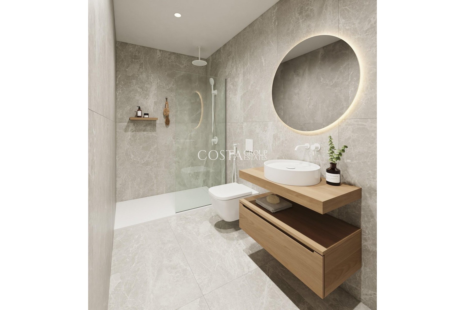 New Build - Ground Floor Bungalow -
Pilar de la Horadada - Parque Ramon eugenio Escudero