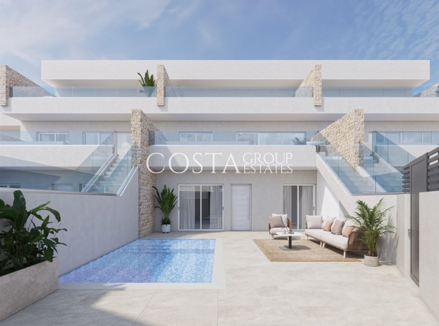 New Build - Ground Floor Bungalow -
Pilar de la Horadada - pueblo