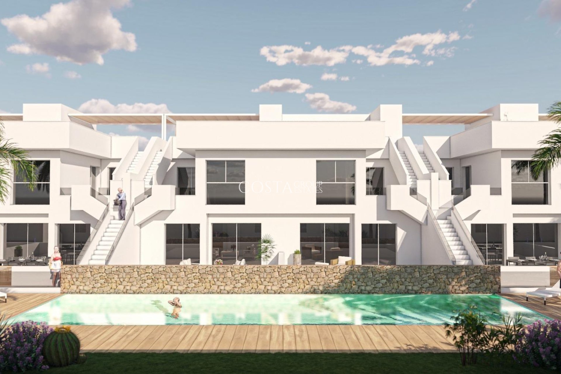 New Build - Ground Floor Bungalow -
Pilar de la Horadada - pueblo