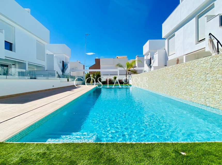 New Build - Ground Floor Bungalow -
Pilar de la Horadada - pueblo