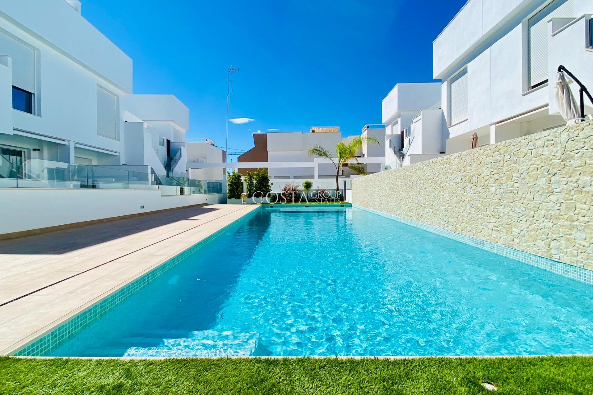 New Build - Ground Floor Bungalow -
Pilar de la Horadada - pueblo