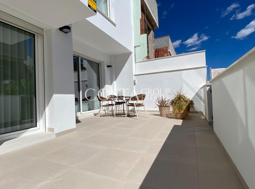 New Build - Ground Floor Bungalow -
Pilar de la Horadada - pueblo