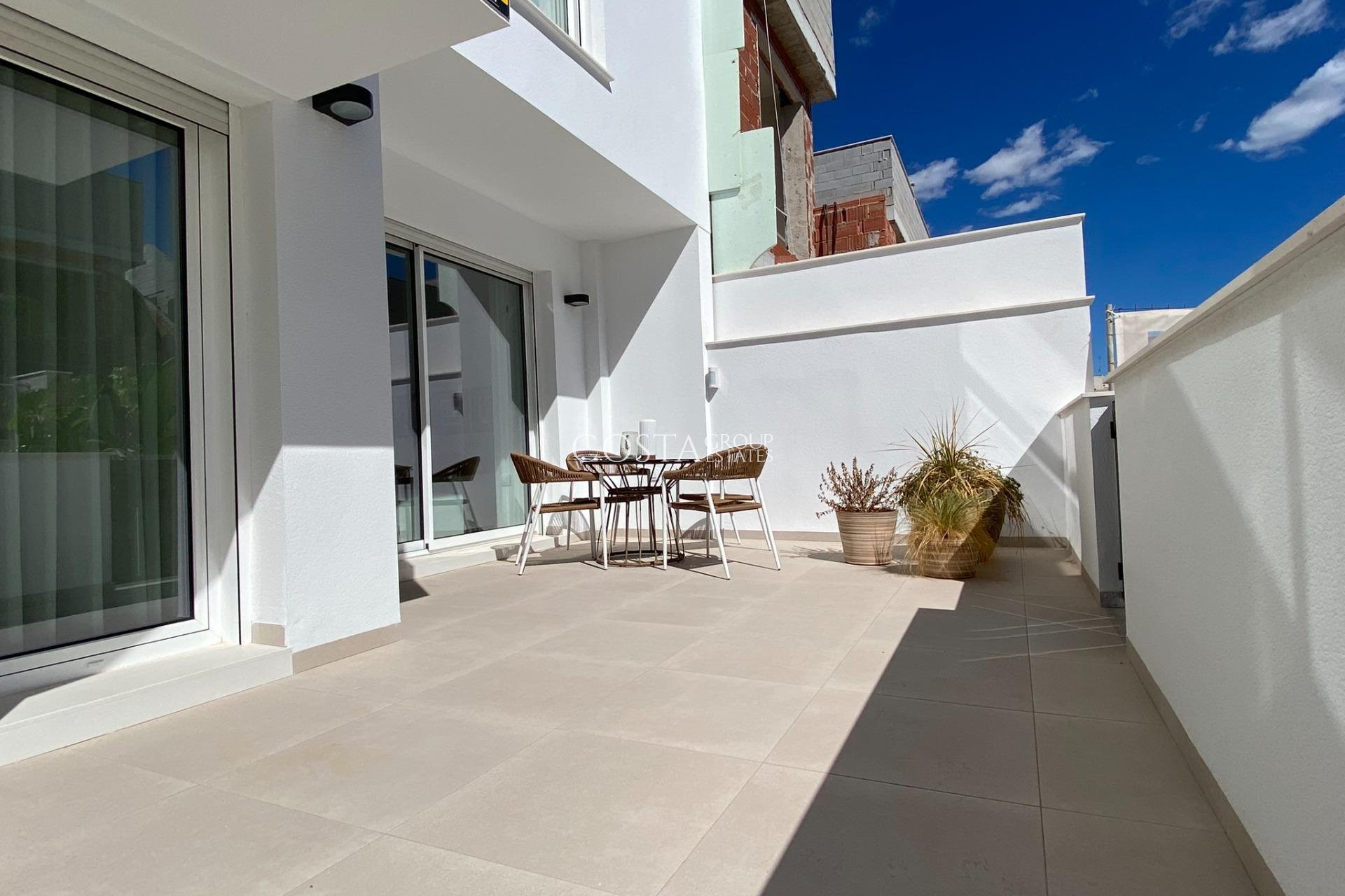 New Build - Ground Floor Bungalow -
Pilar de la Horadada - pueblo