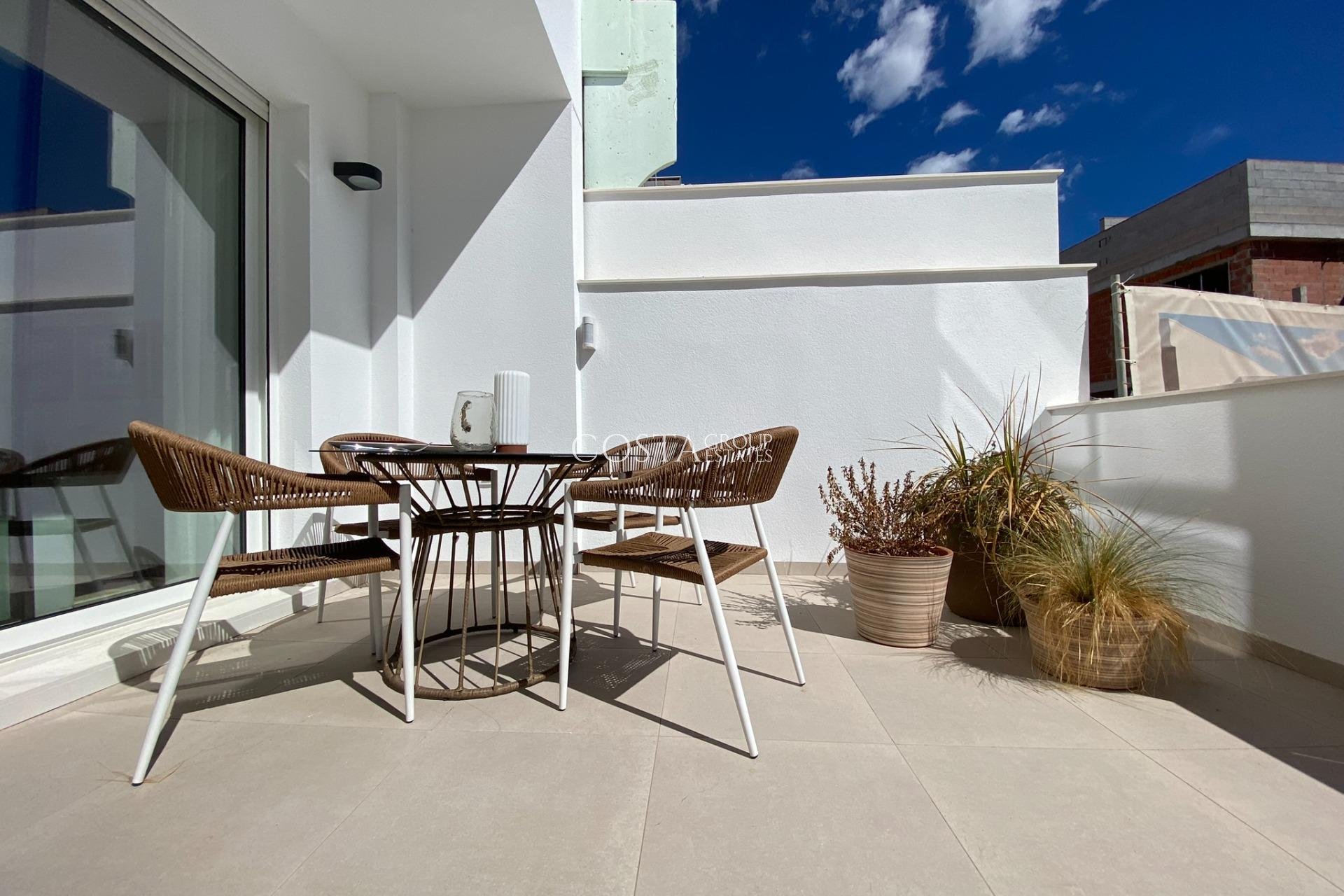 New Build - Ground Floor Bungalow -
Pilar de la Horadada - pueblo
