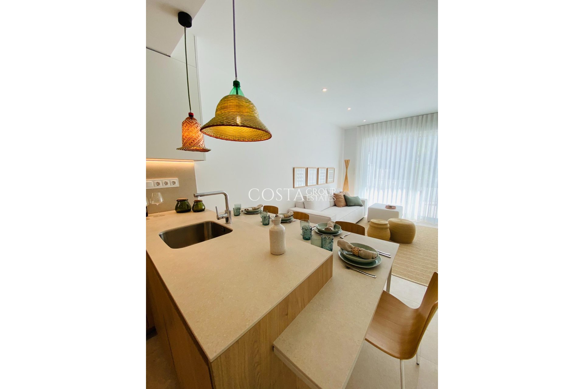 New Build - Ground Floor Bungalow -
Pilar de la Horadada - pueblo