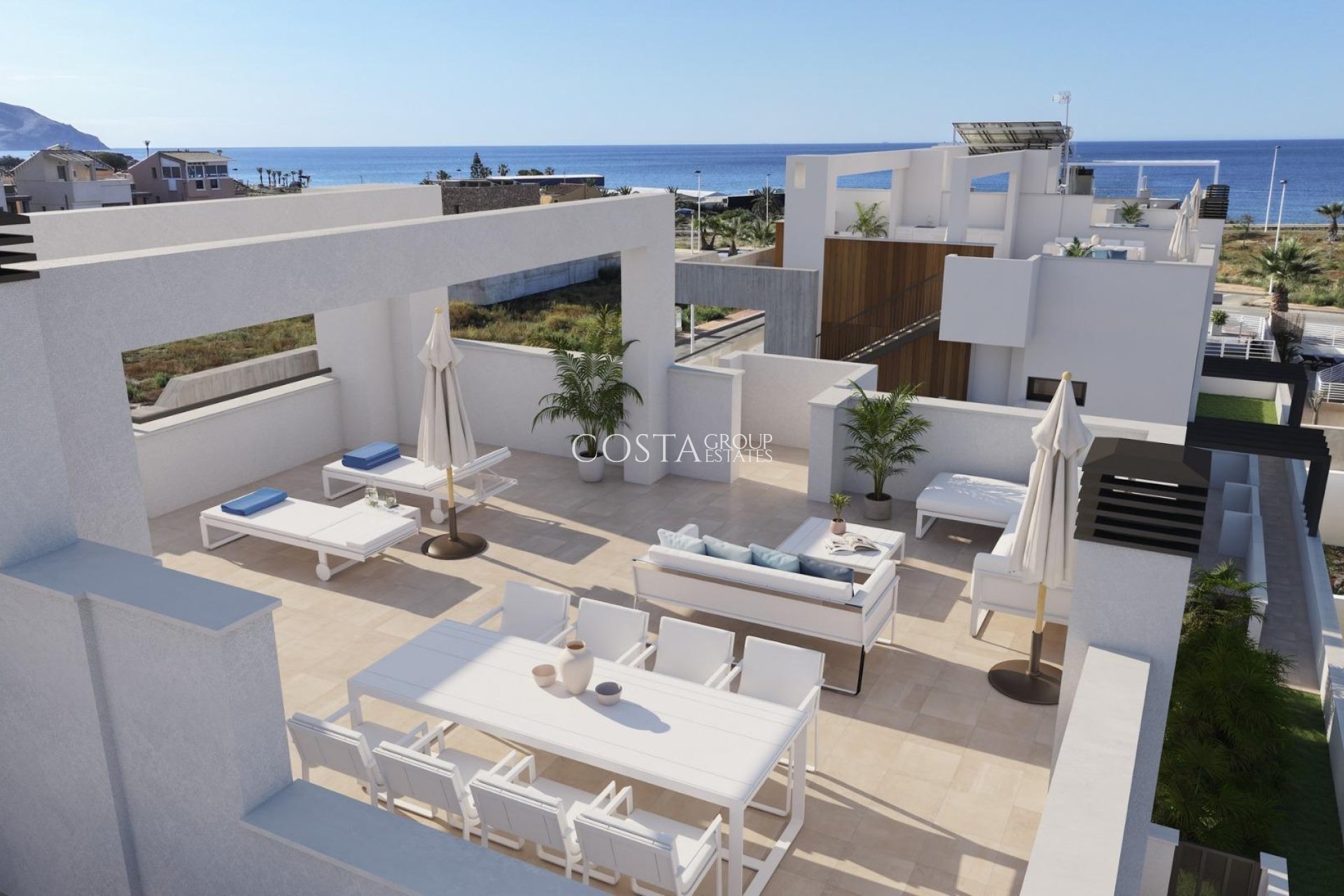 New Build - Ground Floor Bungalow -
Puerto de Mazarron - Playa Negra