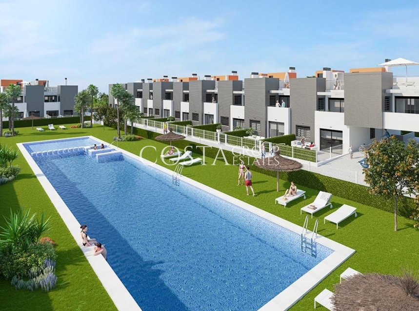 New Build - Ground Floor Bungalow -
Torrevieja - Altos del Sol