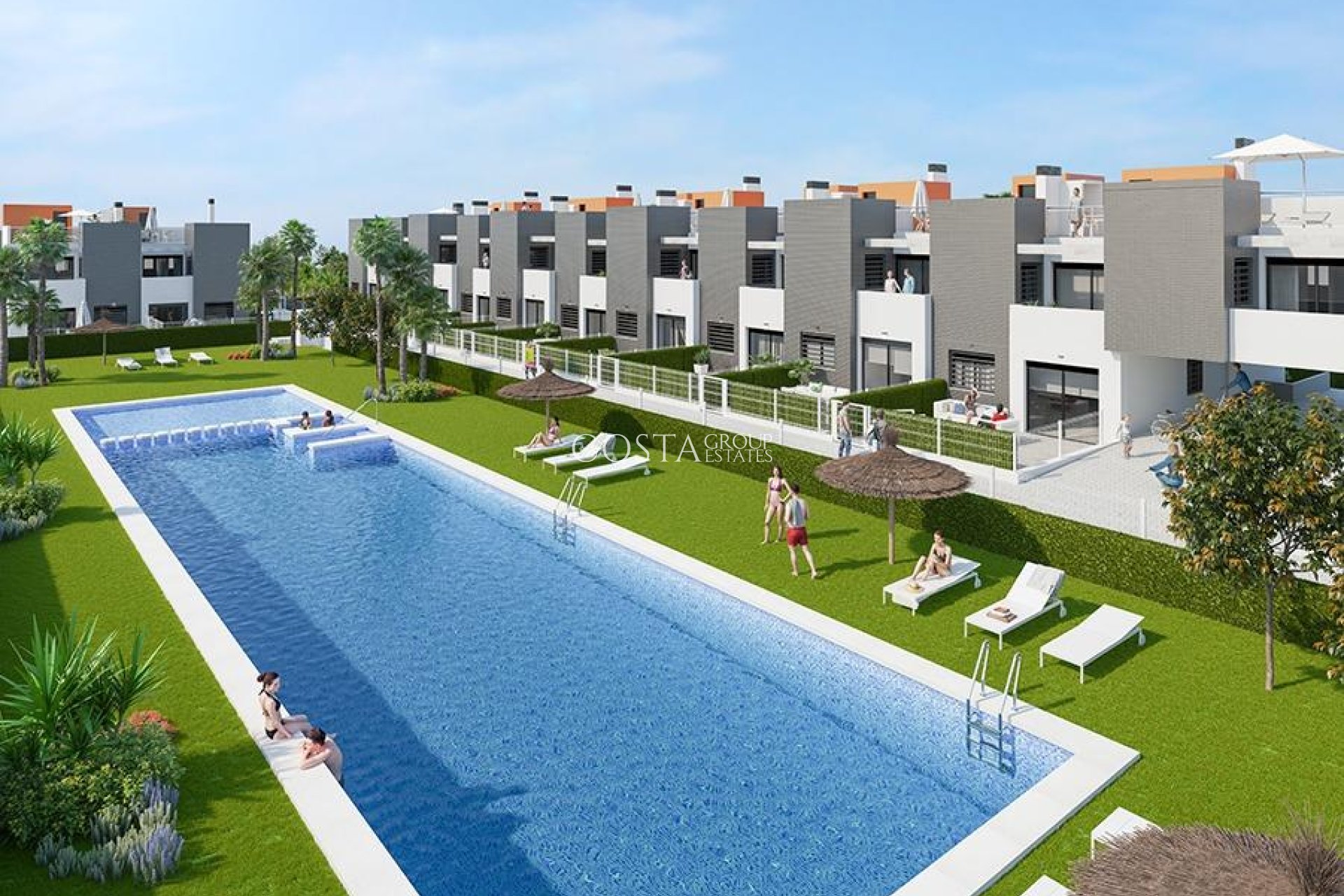 New Build - Ground Floor Bungalow -
Torrevieja - Altos del Sol