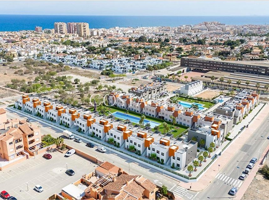 New Build - Ground Floor Bungalow -
Torrevieja - Altos del Sol