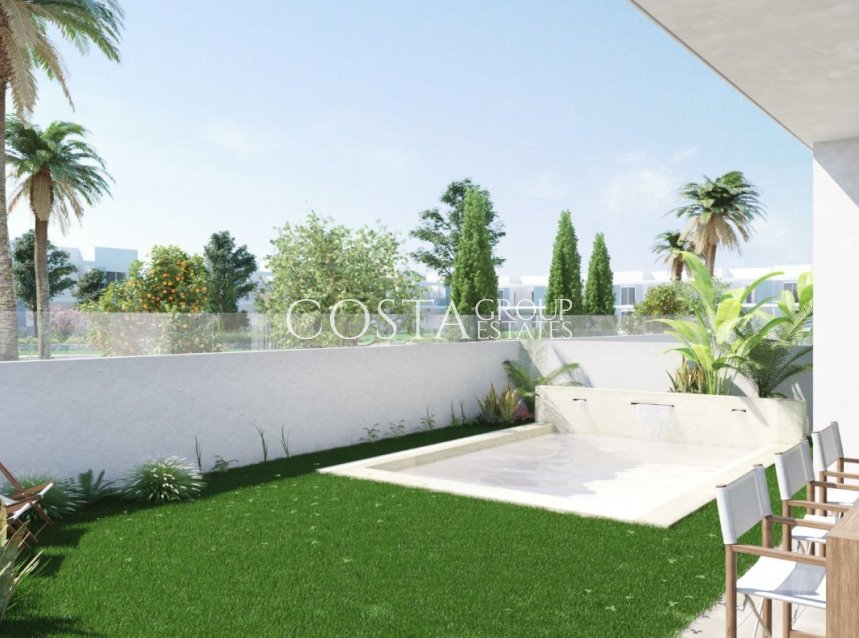 New Build - Ground Floor Bungalow -
Torrevieja - La Veleta