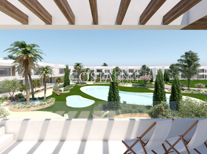 New Build - Ground Floor Bungalow -
Torrevieja - La Veleta