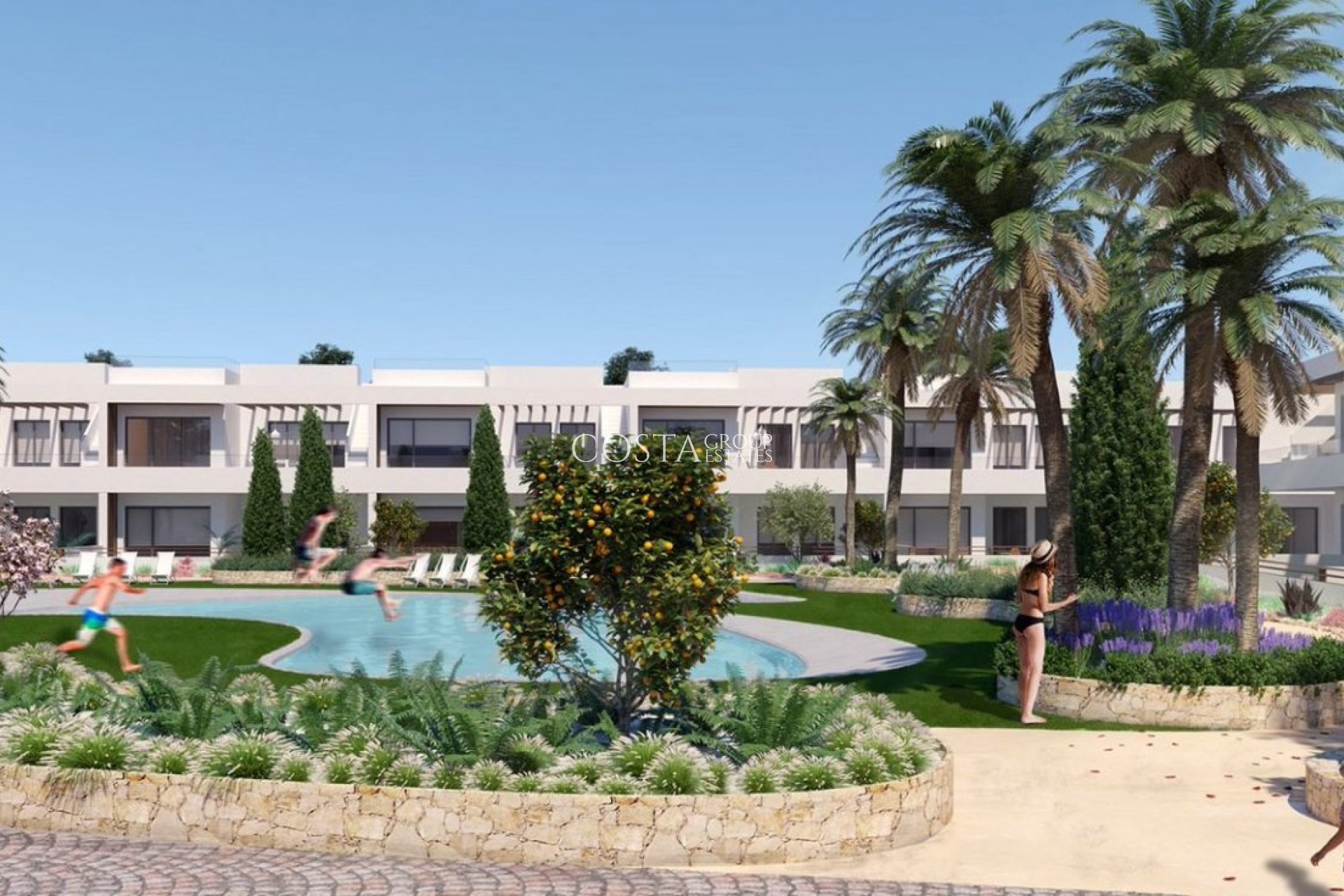 New Build - Ground Floor Bungalow -
Torrevieja - La Veleta