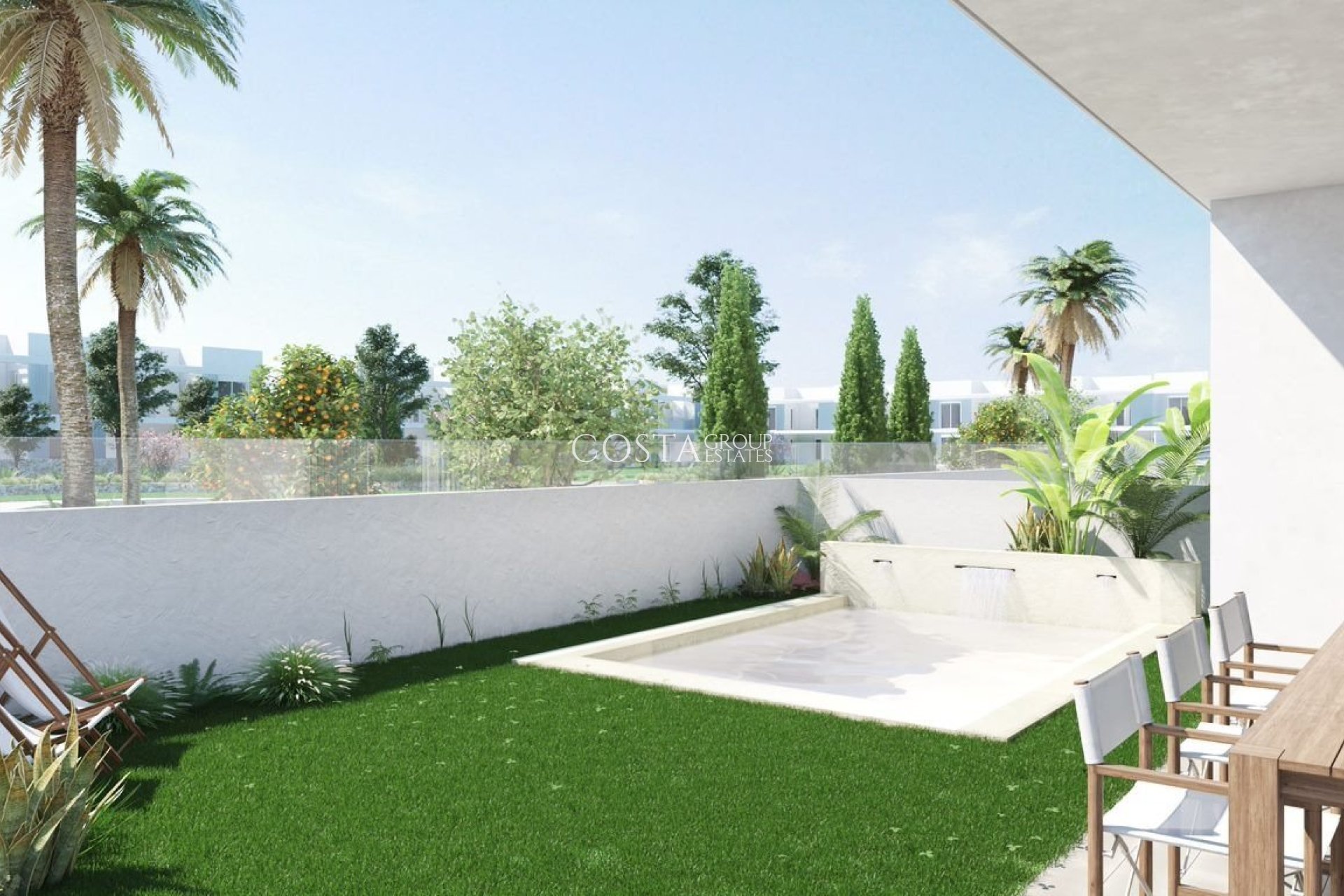 New Build - Ground Floor Bungalow -
Torrevieja - La Veleta