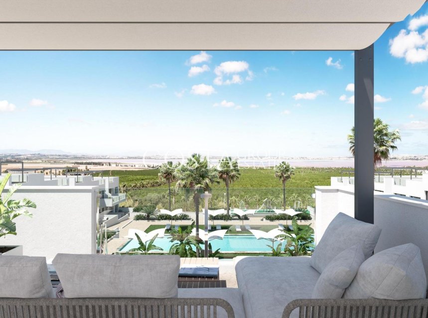 New Build - Ground Floor Bungalow -
Torrevieja - Los Balcones