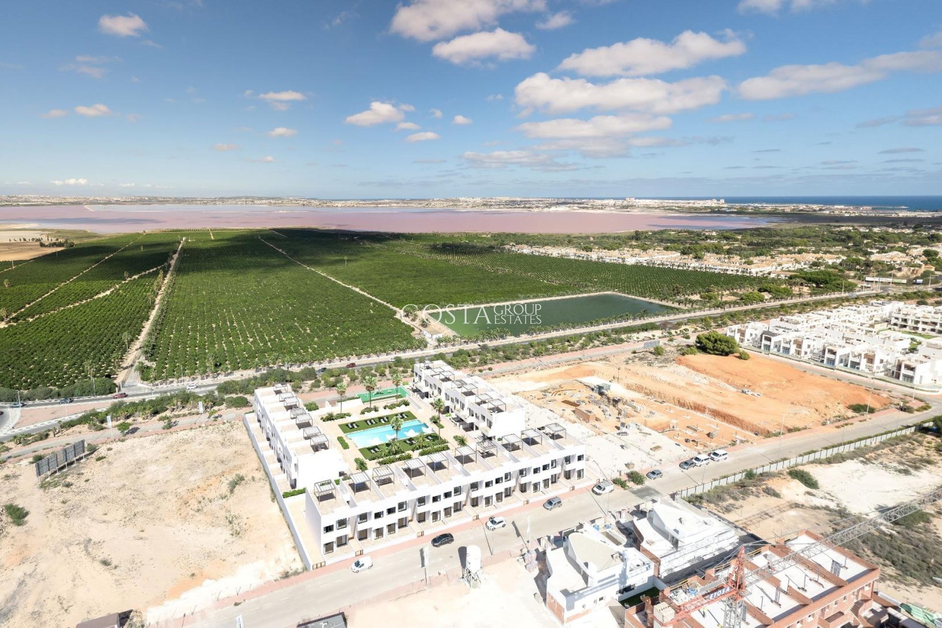 New Build - Ground Floor Bungalow -
Torrevieja - Los Balcones