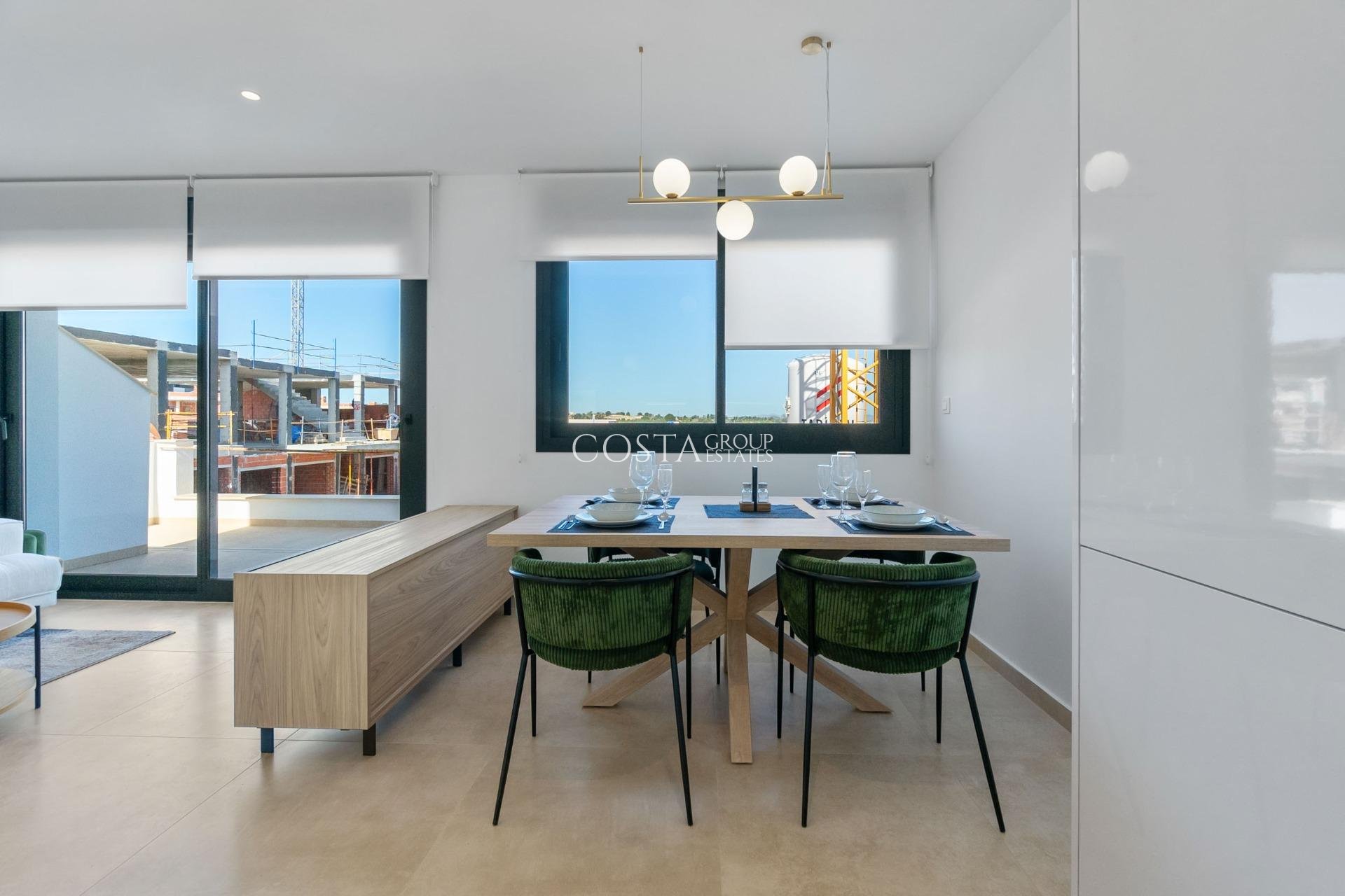 New Build - Ground Floor Bungalow -
Torrevieja - Los Balcones