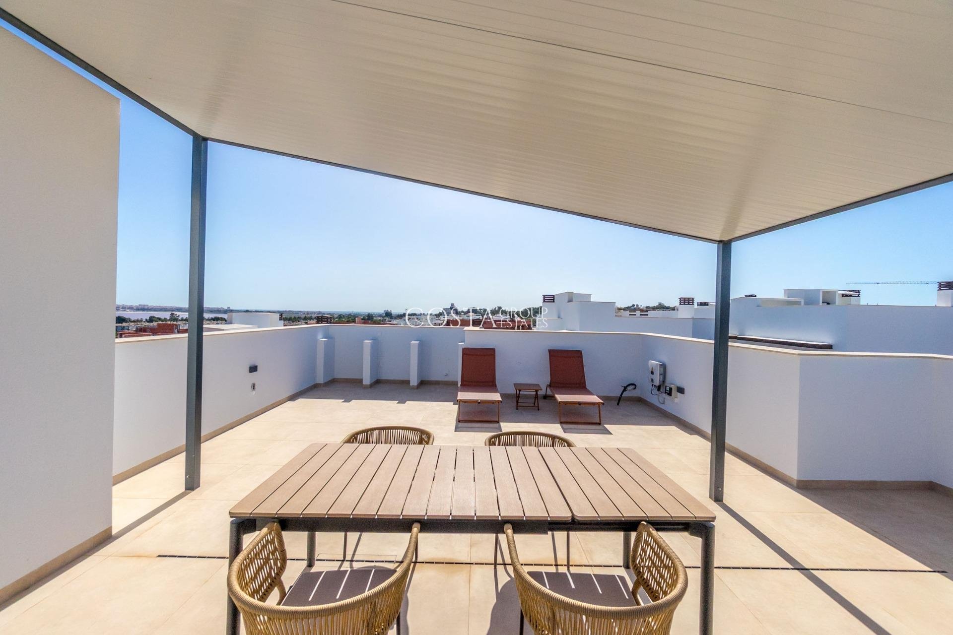 New Build - Ground Floor Bungalow -
Torrevieja - Los Balcones