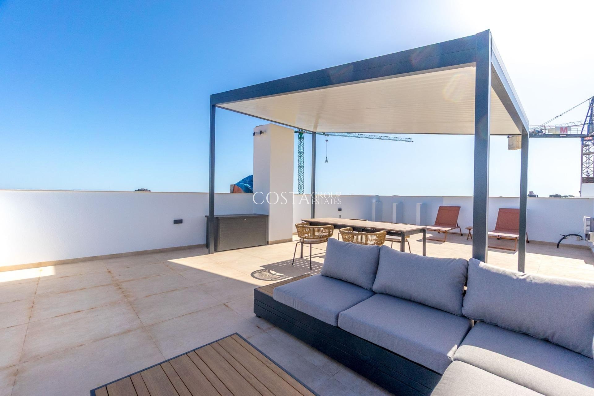 New Build - Ground Floor Bungalow -
Torrevieja - Los Balcones