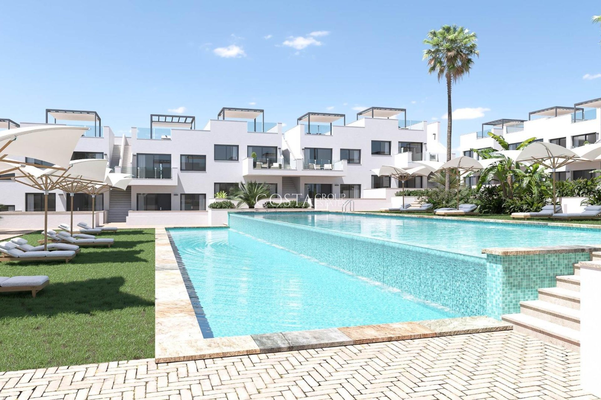 New Build - Ground Floor Bungalow -
Torrevieja - Los Balcones