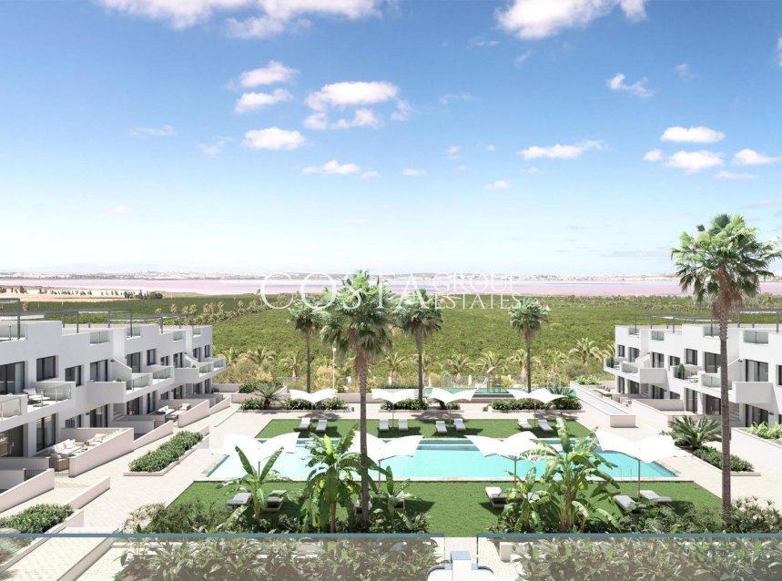 New Build - Ground Floor Bungalow -
Torrevieja - Los Balcones