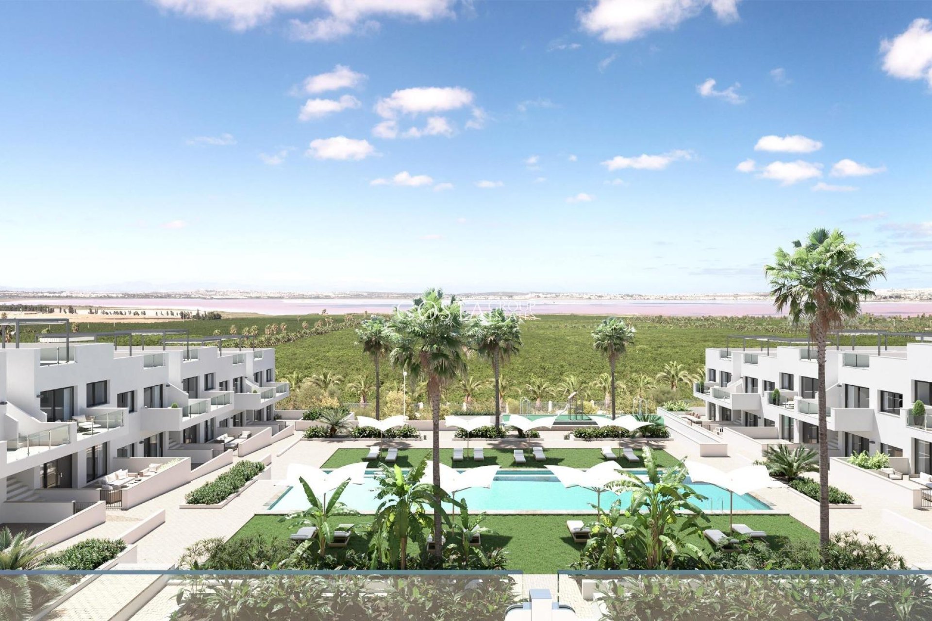 New Build - Ground Floor Bungalow -
Torrevieja - Los Balcones