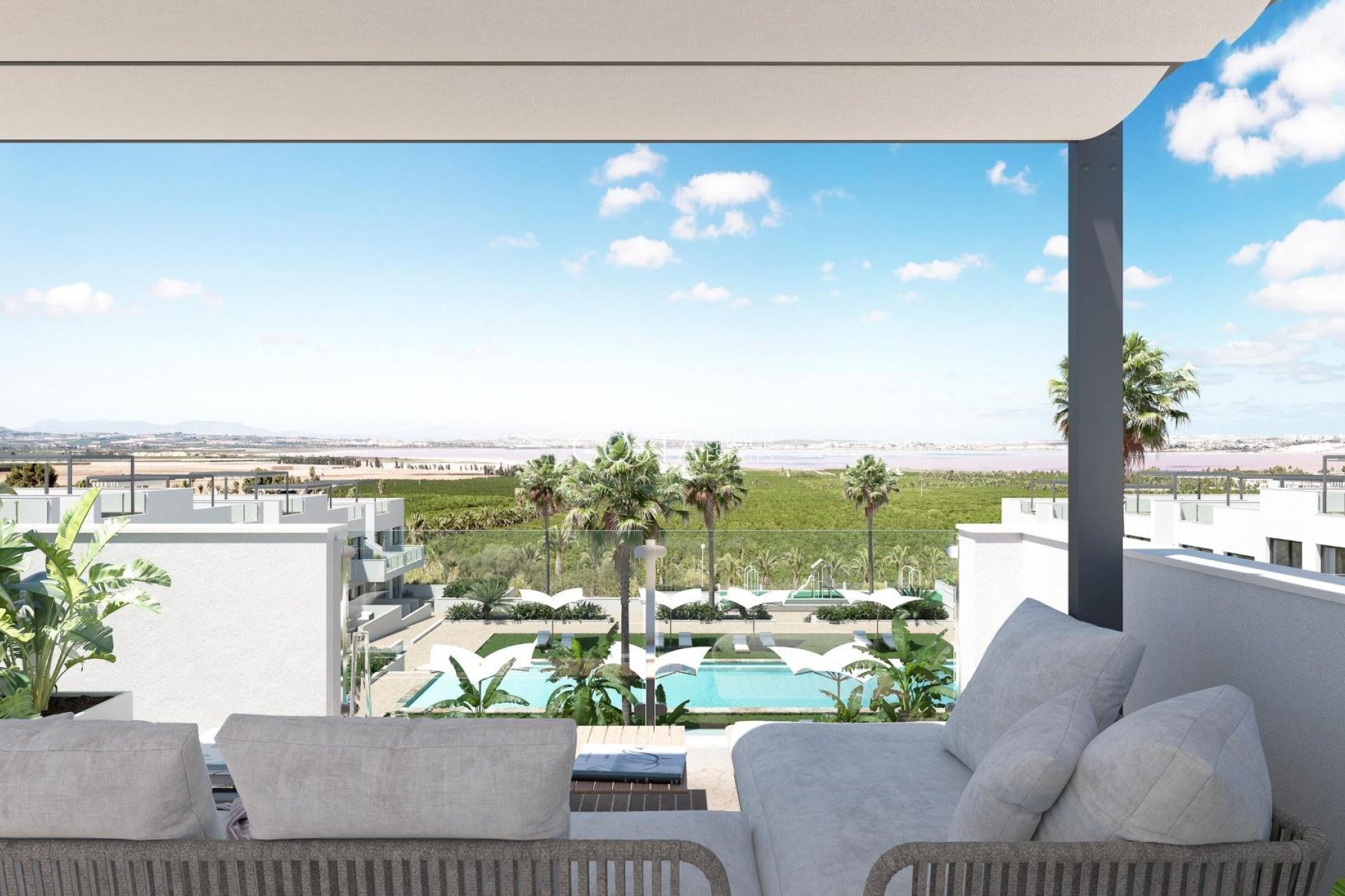 New Build - Ground Floor Bungalow -
Torrevieja - Los Balcones