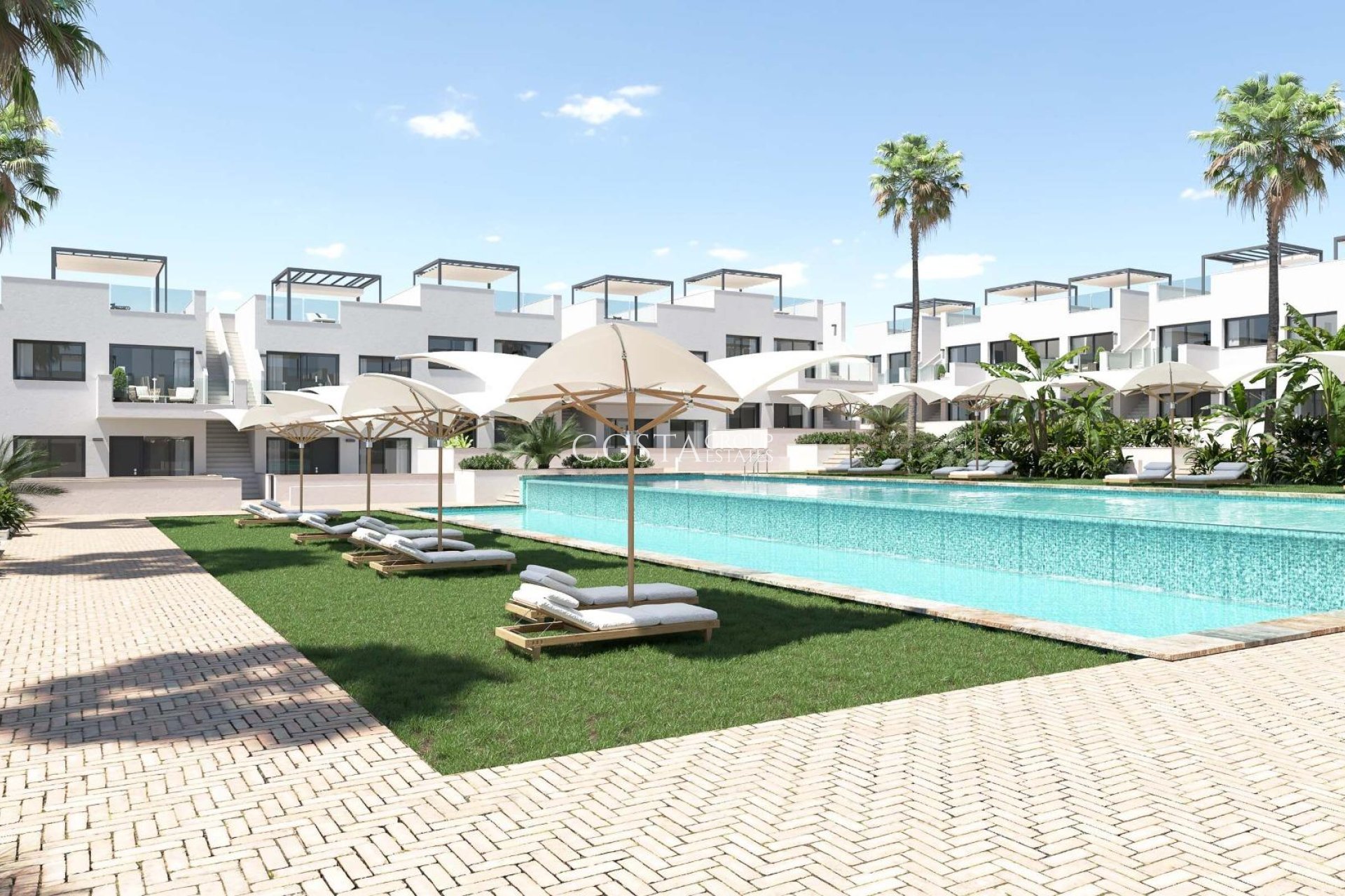 New Build - Ground Floor Bungalow -
Torrevieja - Los Balcones