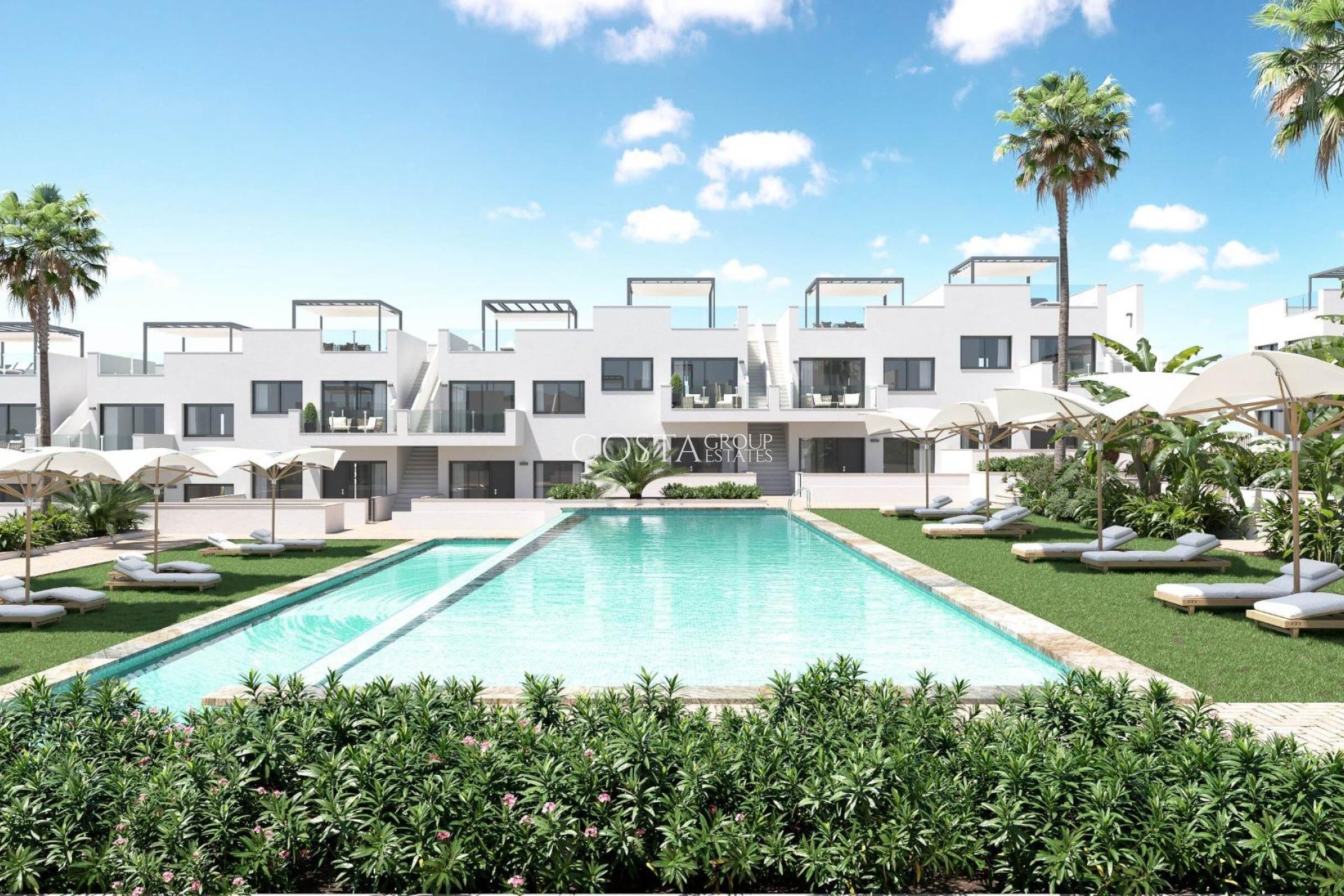 New Build - Ground Floor Bungalow -
Torrevieja - Los Balcones