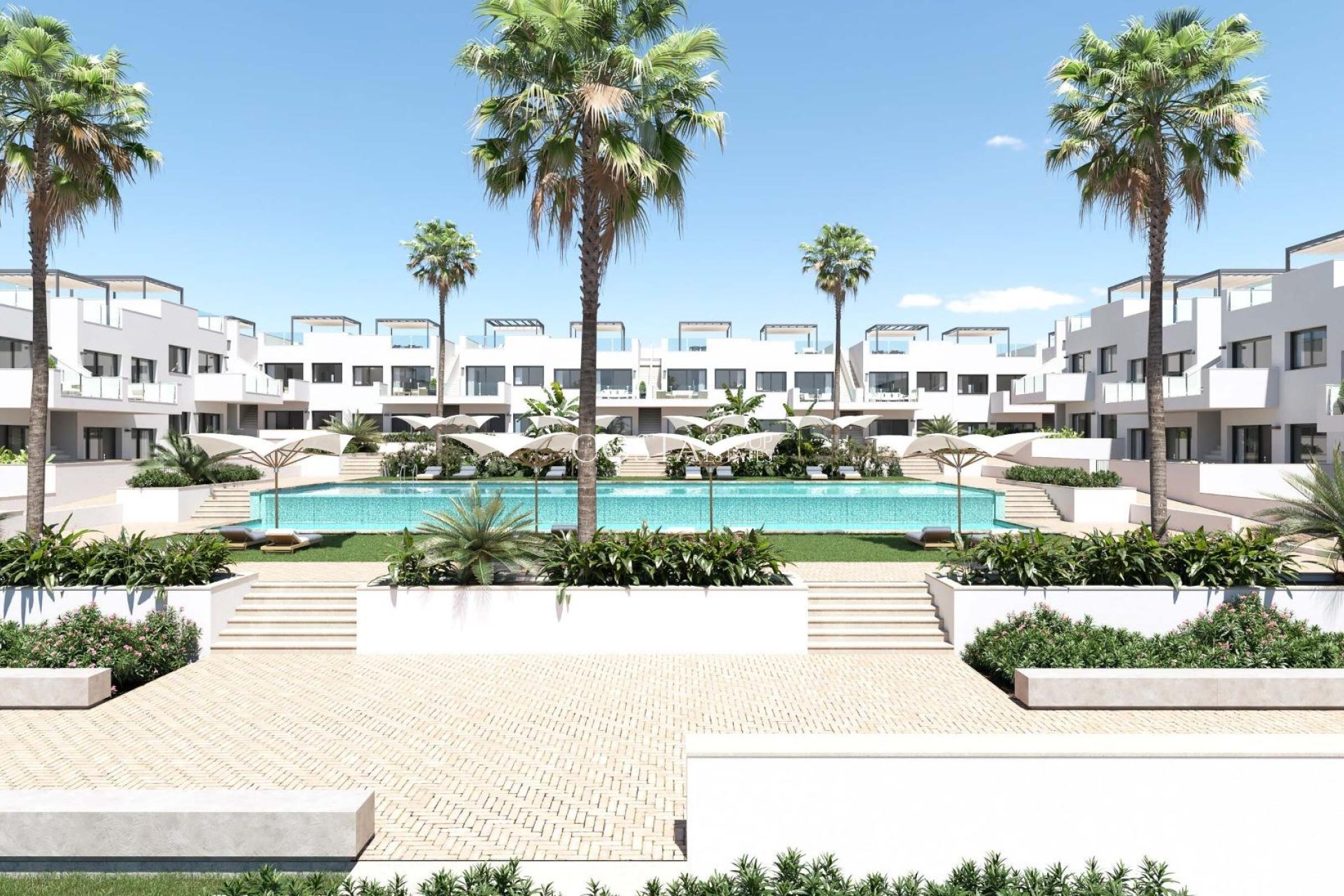New Build - Ground Floor Bungalow -
Torrevieja - Los Balcones