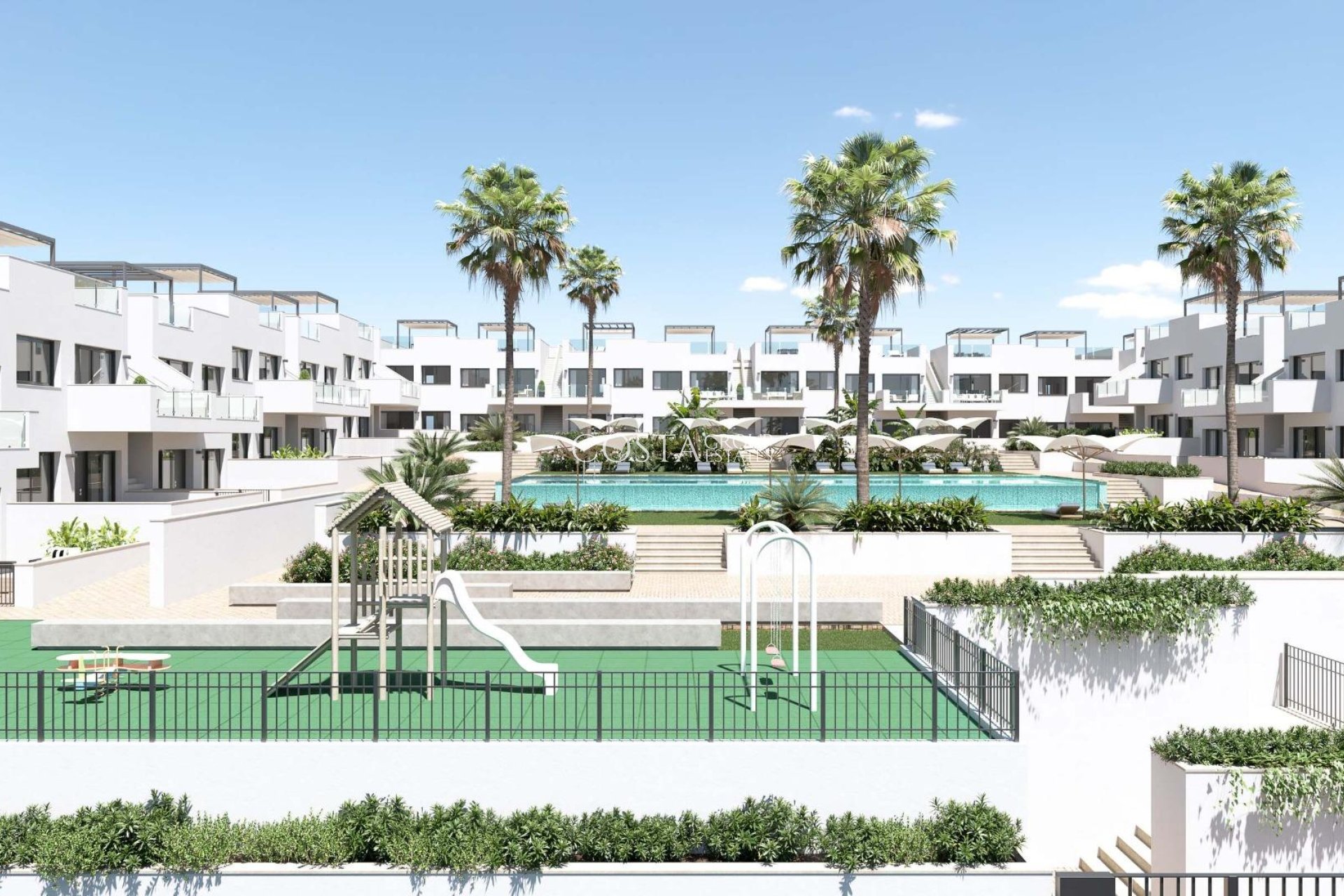 New Build - Ground Floor Bungalow -
Torrevieja - Los Balcones