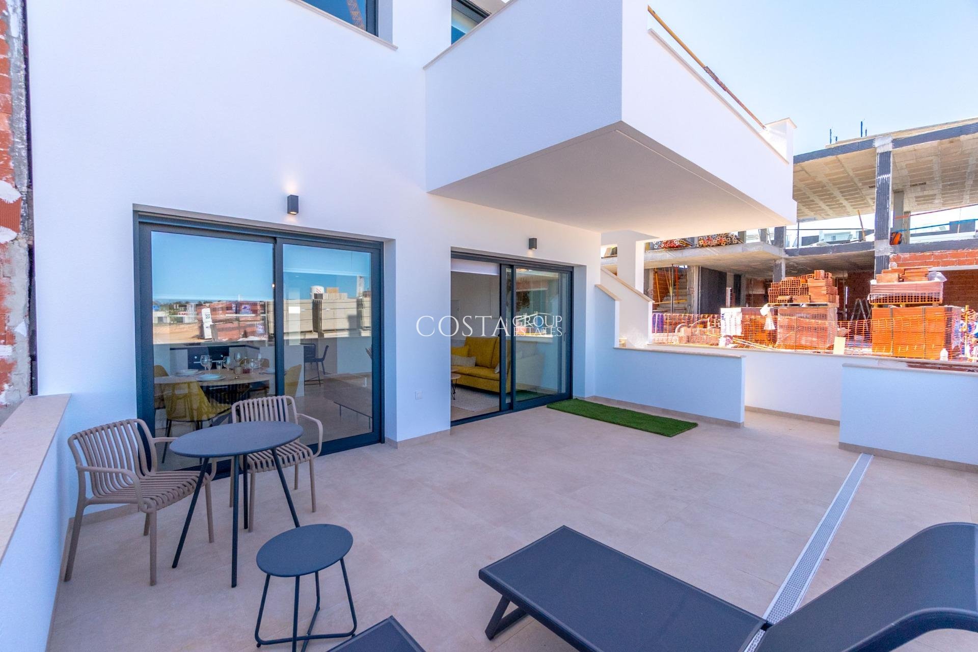 New Build - Ground Floor Bungalow -
Torrevieja - Los Balcones