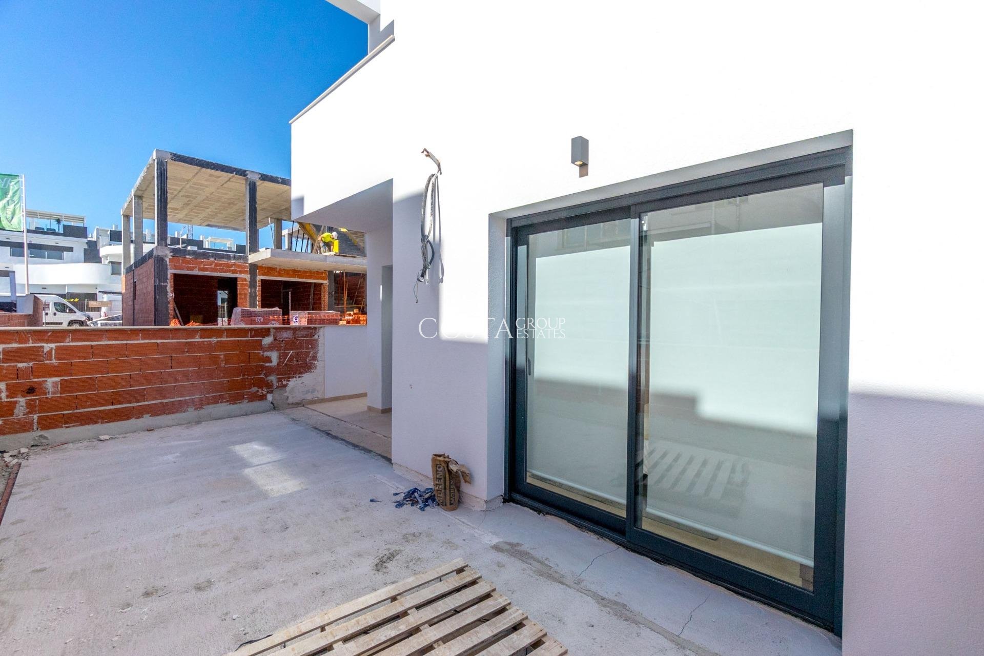 New Build - Ground Floor Bungalow -
Torrevieja - Los Balcones