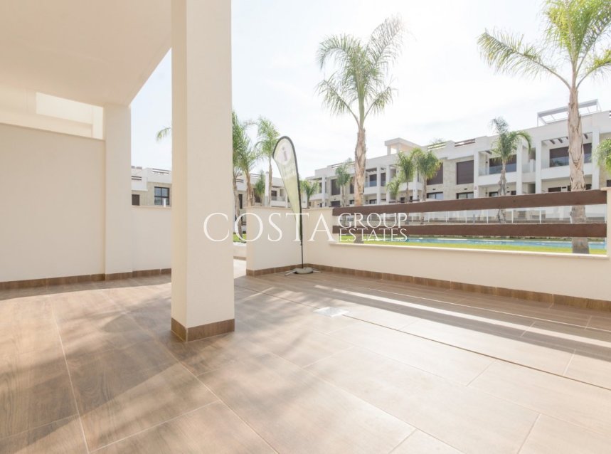 New Build - Ground Floor Bungalow -
Torrevieja - Los Balcones